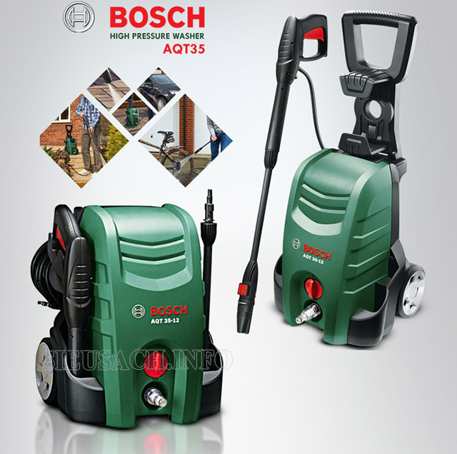 Máy bơm rửa xe Bosch Aquatak 35-12