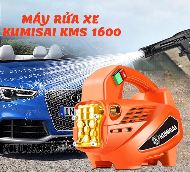 Máy bơm rửa xe mini