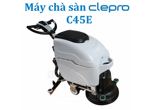 Máy chà sàn liên hợp Clepro được nhiều người ưa chuộng