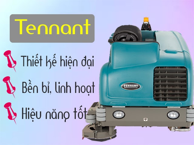 Tennant gây ấn tượng với người dùng với nhiều ưu điểm nổi trội