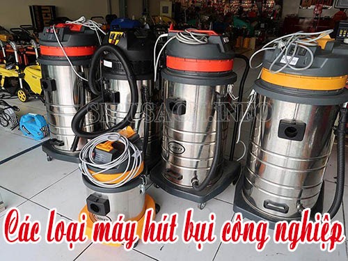 Thiết bị hút bụi bẩn công nghiệp