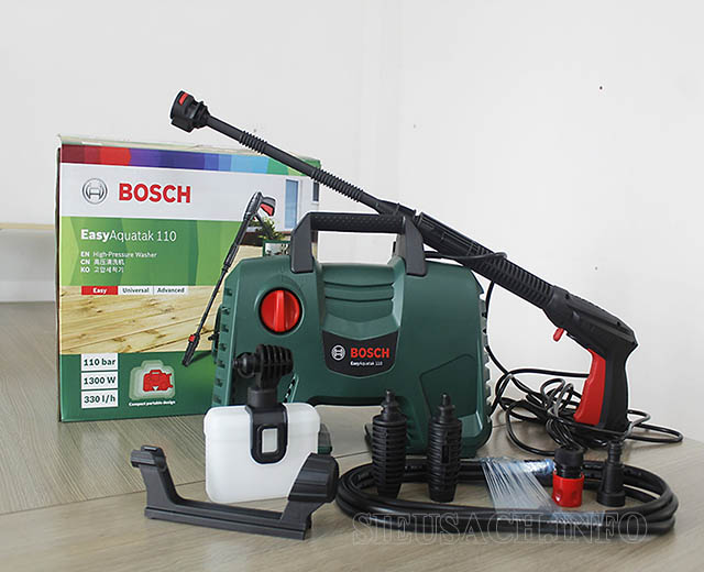 Bosch được cấu thành từ chất liệu cao cấp