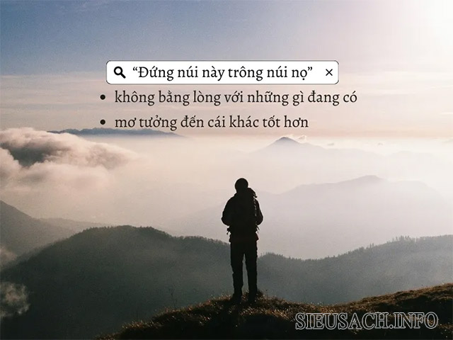 Đừng đứng núi này trông núi nọ mà hãy tìm nghề phù hợp và theo đuổi nó