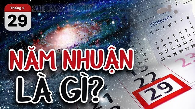 Cứ 4 năm Dương lịch liên tiếp thì có một năm nhuận