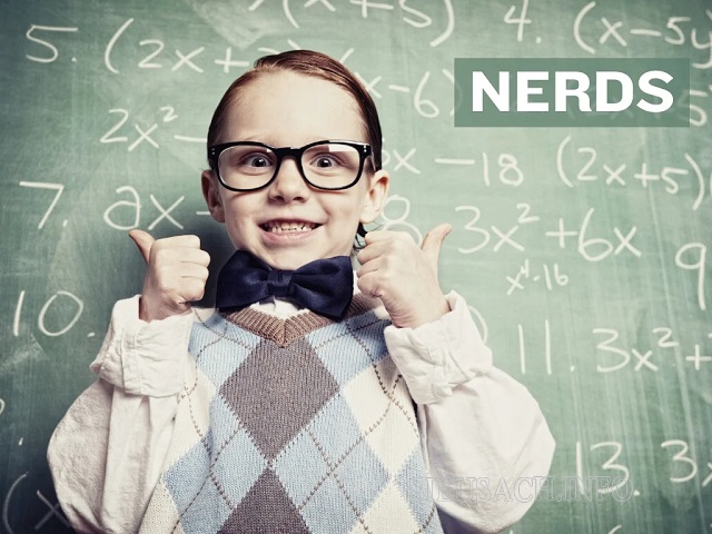 Hình ảnh minh họa một người nerd