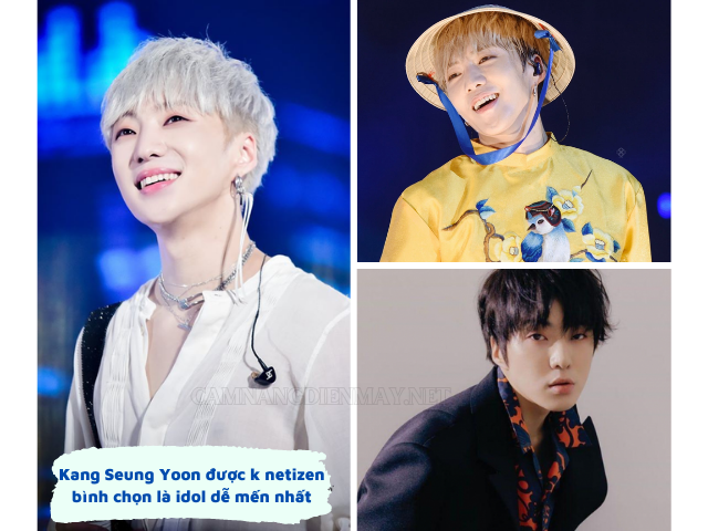 YOON được k netizen chọn là top 1 idol dễ mến