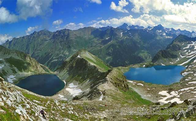 Dãy núi Ural của Nga