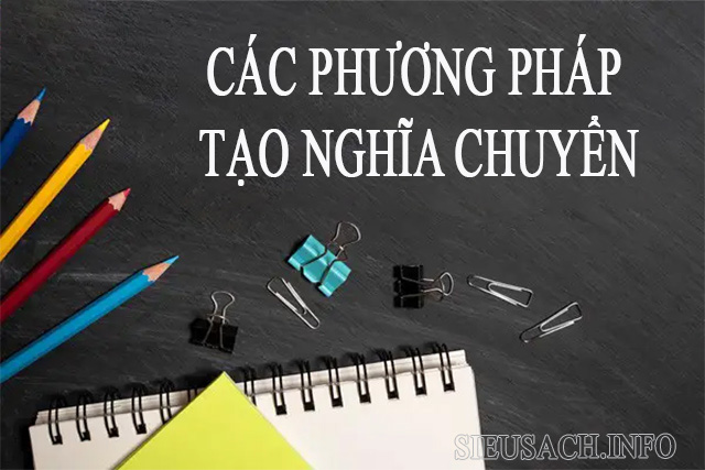 Các phương pháp tạo nghĩa chuyển