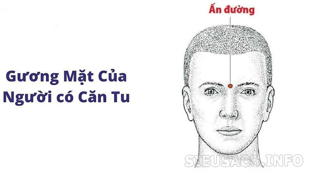 Người có căn tu ấn đường cao là người có tâm luôn hướng thiện