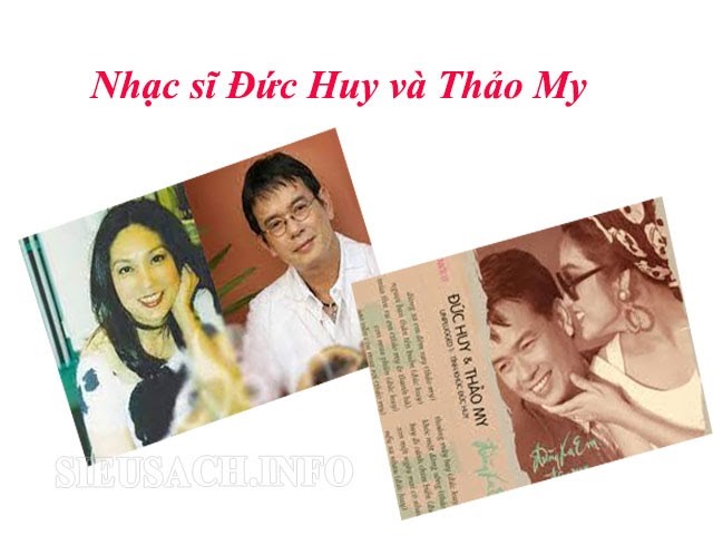 nhạc sĩ Đức Huy và Thảo My