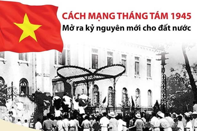 Cuộc cách mạng tháng 8 năm 1945 có nhiều nhận định về nhận thức lịch sử