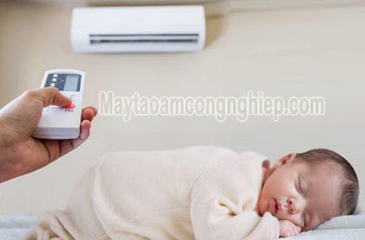 sử dụng chế độ Dry của máy điều hòa