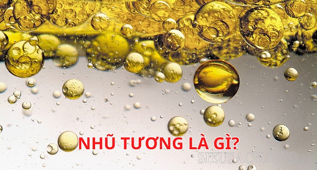 Hình ảnh về nhũ tương