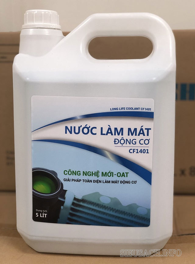 Nước làm mát THACO