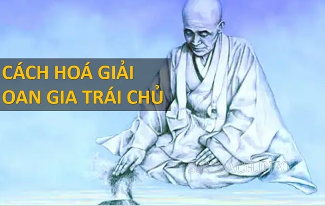 Hồi hướng công đức để hoá giải oan gia trái chủ