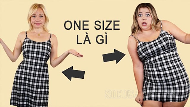 Quần áo one size mang lại sự thoải mái khi mặc