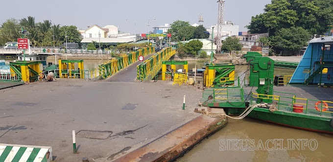 Bến phà Cát Lái ngày nay