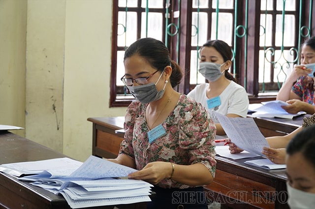 Quy trình chấm phúc khảo