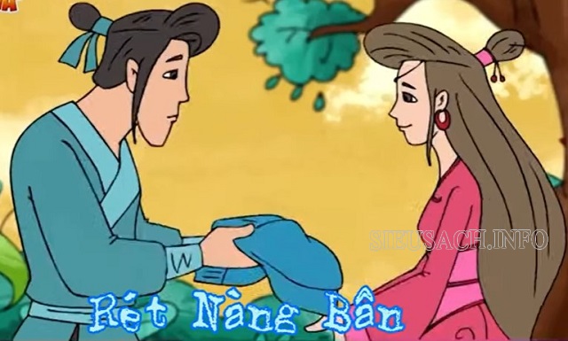 Sự tích rét nàng Bân may áo cho chồng