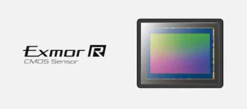 Cảm biến Exmor R™ CMOS full-frame