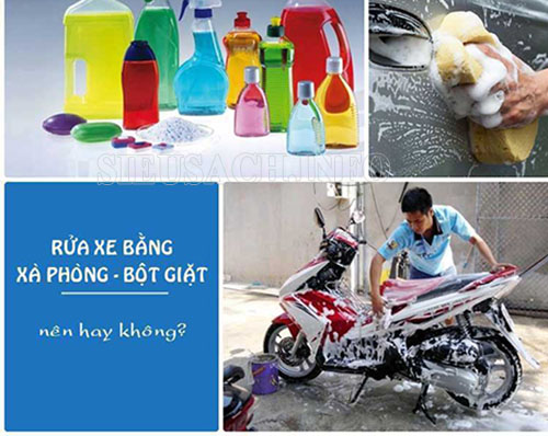 Tác hại của nước tẩy rửa thông thường