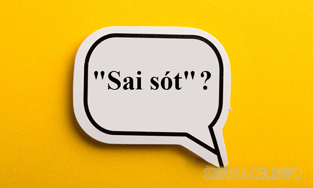 Sai sót là từ chỉ hành động khi bị mắc lỗi