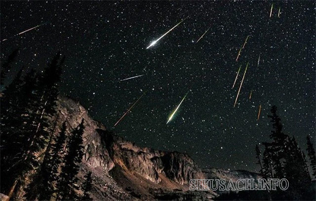 Mưa sao băng Perseids là cơn mưa sao băng lớn nhất năm 2024