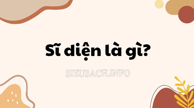 Sĩ diện là điều mà ai cũng cần phải có