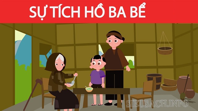 Truyện sự tích hồ Ba Bể