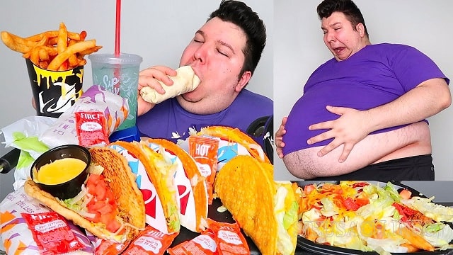 Người làm Mukbang thường gặp vấn đề lớn tiêu hóa ảnh hưởng đến sức khỏe