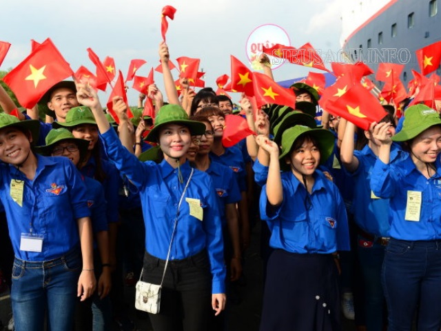 Thanh niên tình nguyện mang trong mình tâm hồn đẹp