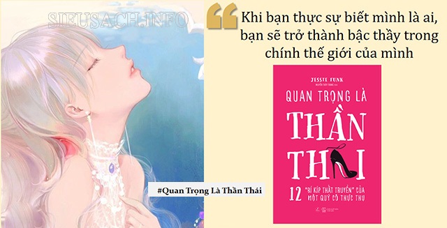 Thần thái quan trọng hay không tùy theo quan điểm suy nghĩ mỗi người