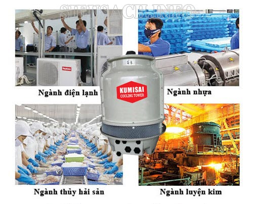 tháp giải nhiệt 10rt