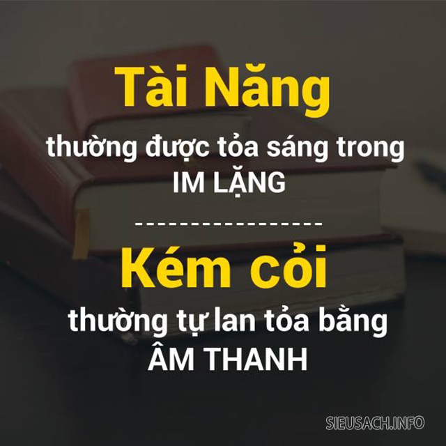 Kẻ tự mãn, kiêu căng thường kém cỏi “thùng rỗng kêu to”