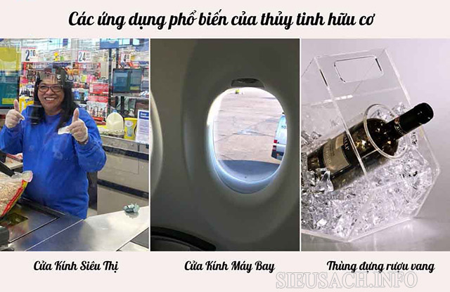 Ứng dụng phổ biến của thủy tinh Plexiglas