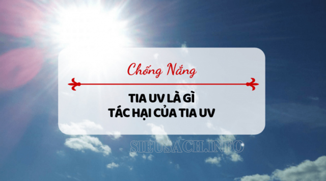 Tia UV có hại gì