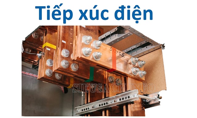 Tiếp xúc điện là nơi gặp gỡ của hai hay nhiều vật dẫn để dòng điện đi qua