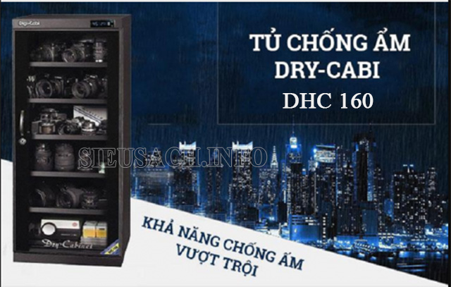 Top 5 tủ hút ẩm Dry-Carbi