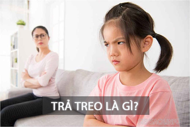 Trả treo là hành động cãi lại, đôi co khi bị phê bình, góp ý