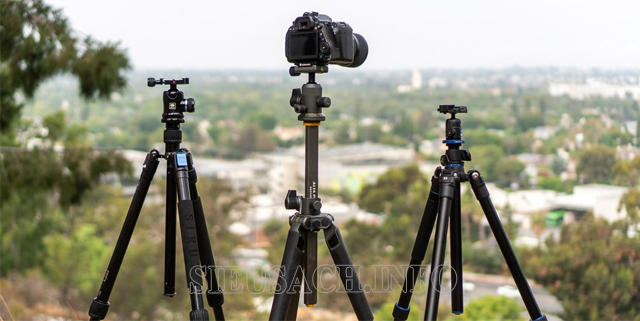 các loại tripod máy ảnh