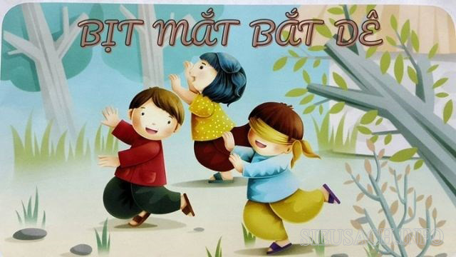 Trò bịt mắt bắt dê