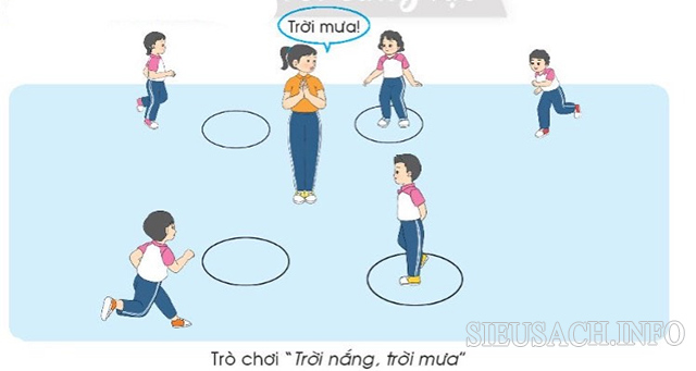 Trò vận động ngoài trời cho bé - trời mưa, trời nắng