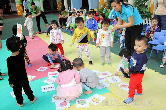 Trò chơi tinh mắt ai nhanh hơn ai