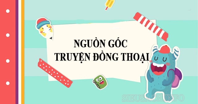 Truyện đồng thoại có từ Trung Quốc và du nhập sang Việt Nam