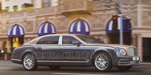 Mulsanne Extended Wheelbase sở hữu kiểu dáng hoàn hảo chạm