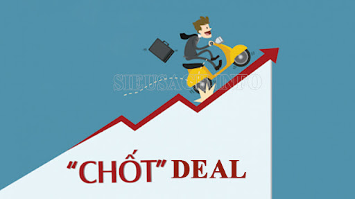 Thống nhất giữa người mua và người bán người ta sử dụng từ “chốt deal”