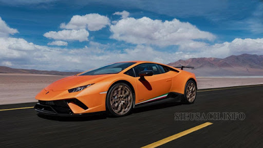 Lamborghini Huracan Performante 2021