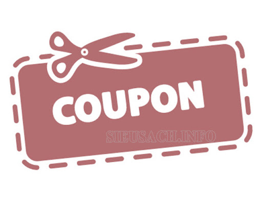 Coupon được dùng nhiều trong hình thức mua sắm online