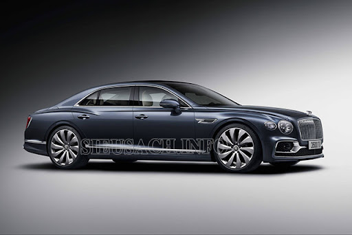 Bentley Flying Spur mẫu sedan thể thao sang trọng nhất thế giới