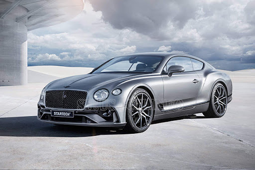 Bentley Continental GT được thiết kế tinh tế từ những chi tiết nhỏ nhất